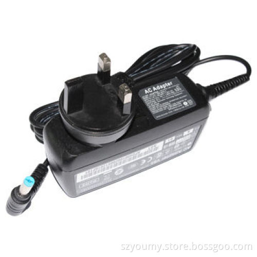 Factory Supply External Laptop AC Adapter, 19V/1.58a for Acer Tablet PC Charger